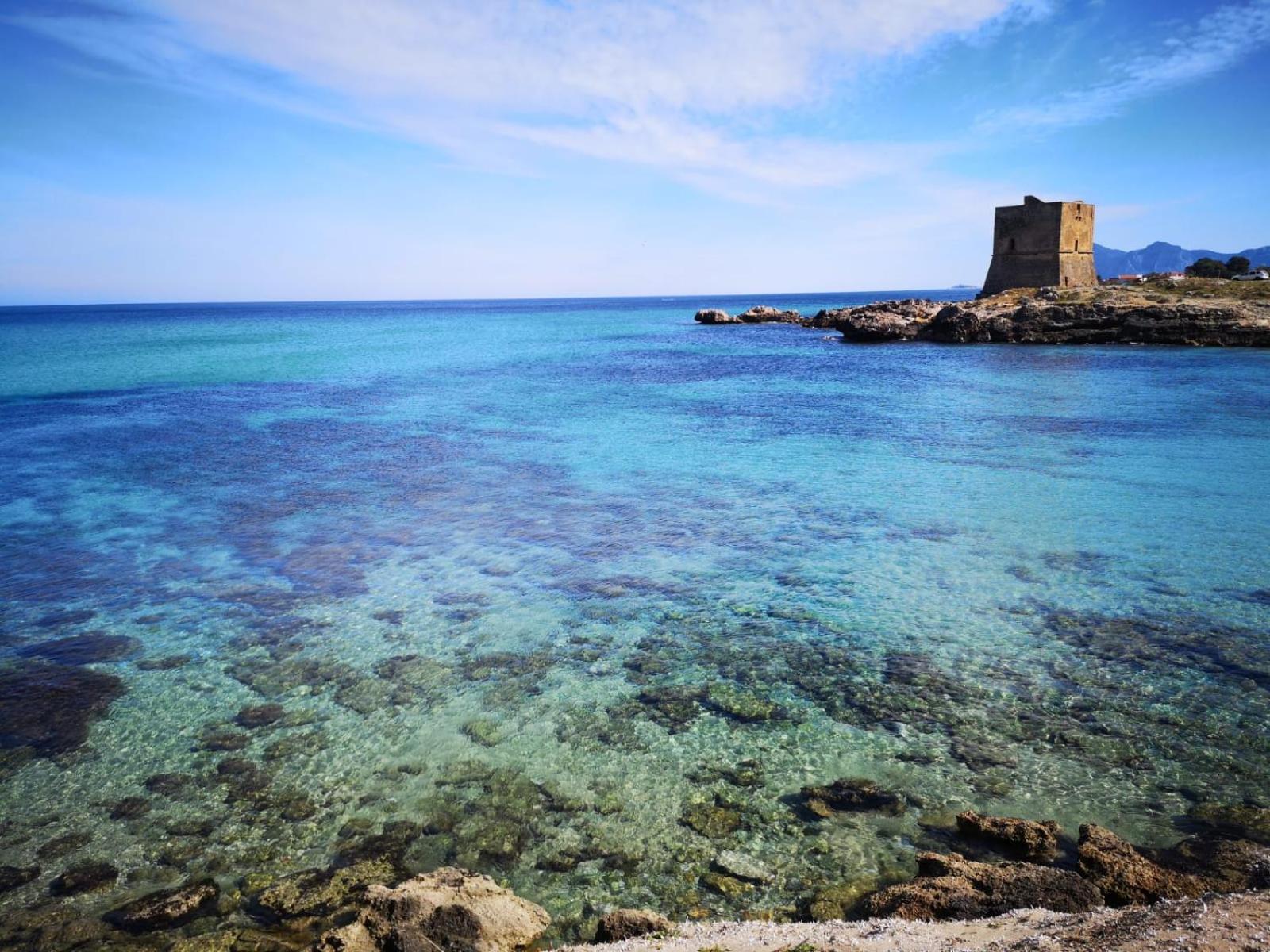 Torre Pozzillo Beach Cinisi Extérieur photo